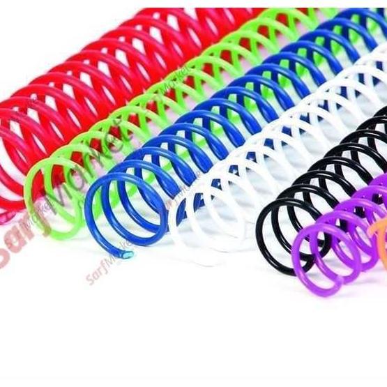 Sarff Pvc Helezon 20 mm Şeffaf Plastik Spiral