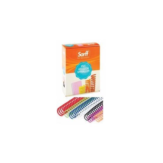 Sarff Pvc Helezon Beyaz 28 mm Spiral