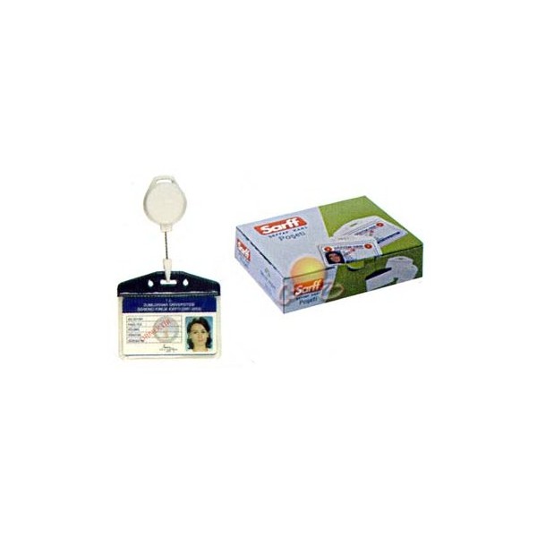 Sarff Pvc Kart Poşetleri Beyaz 100 Ad/Pk. (7.5cmx9.5cm) - 15207002 Diğer Fiyatı