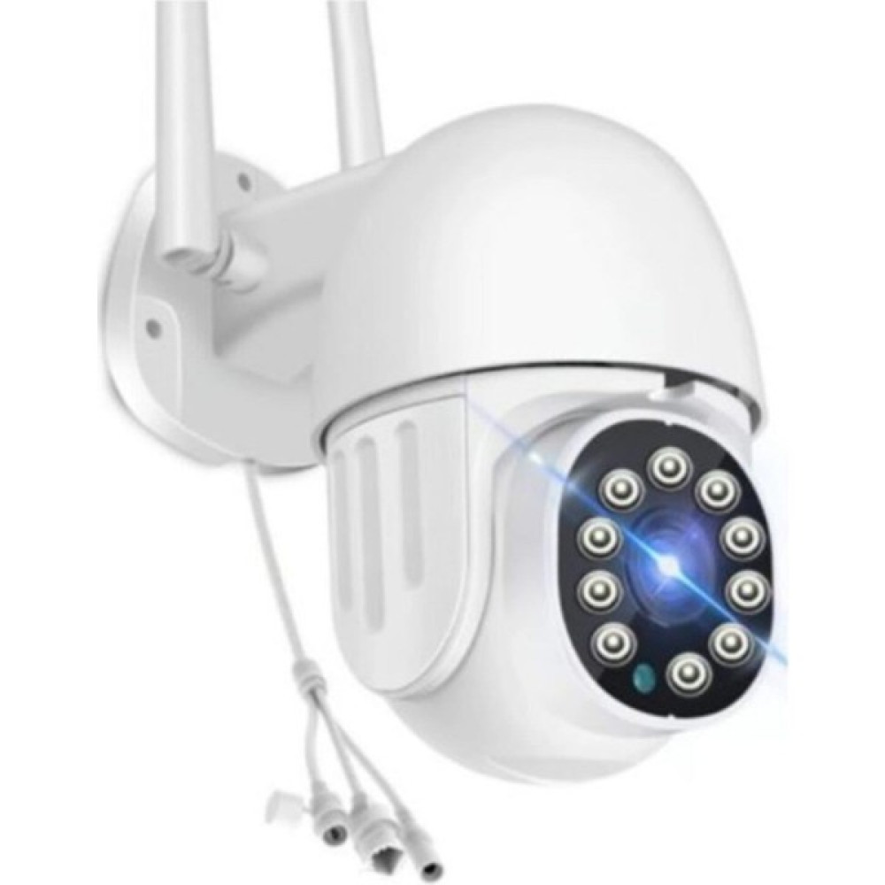 Sarftech 360° Wifi Ip Güvenlik Kamera Gece Görüşlü Sensörlü Harekete Duyarlı 1080P Ip Dış Kamera Güvenlik Kameraları Fiyatı
