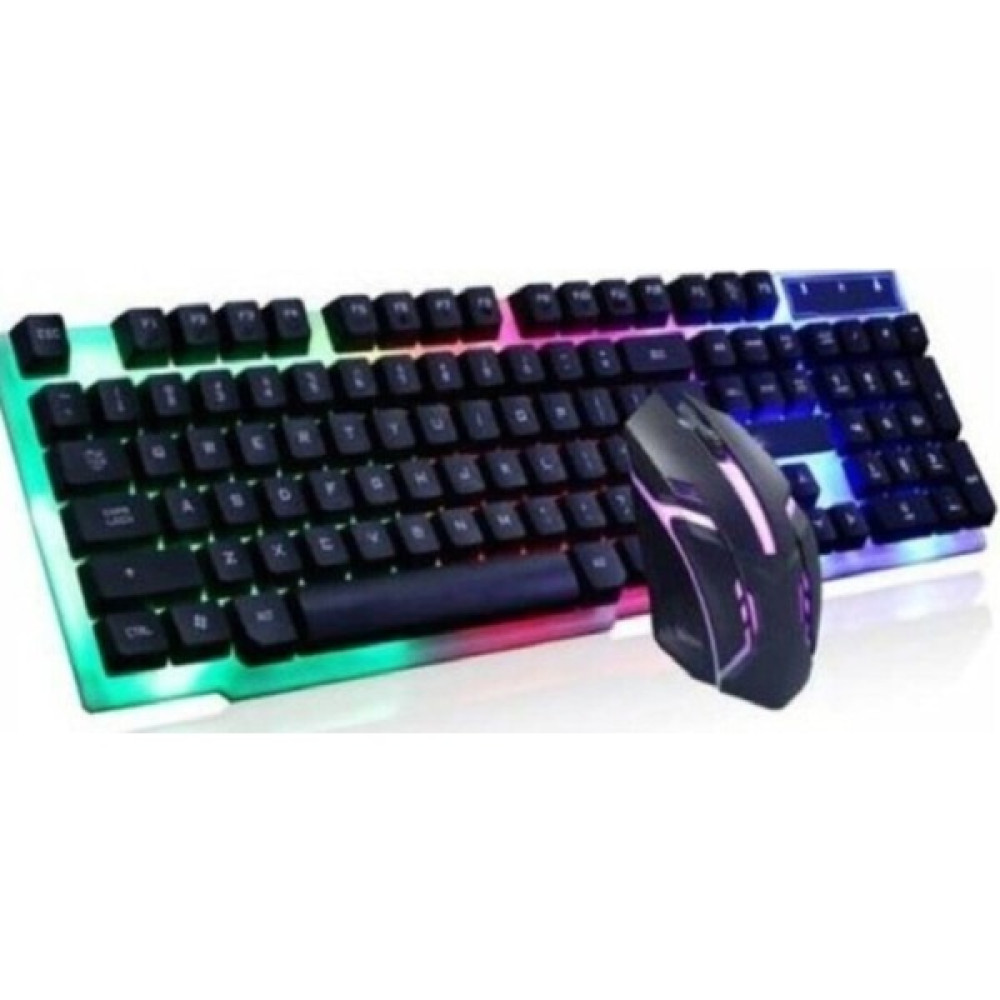 Sarftech Carboon CK-1000 Işıklı Gaming Oyuncu Kablolu Klavye Mouse Set - Siyah Klavye - Mouse Fiyatı