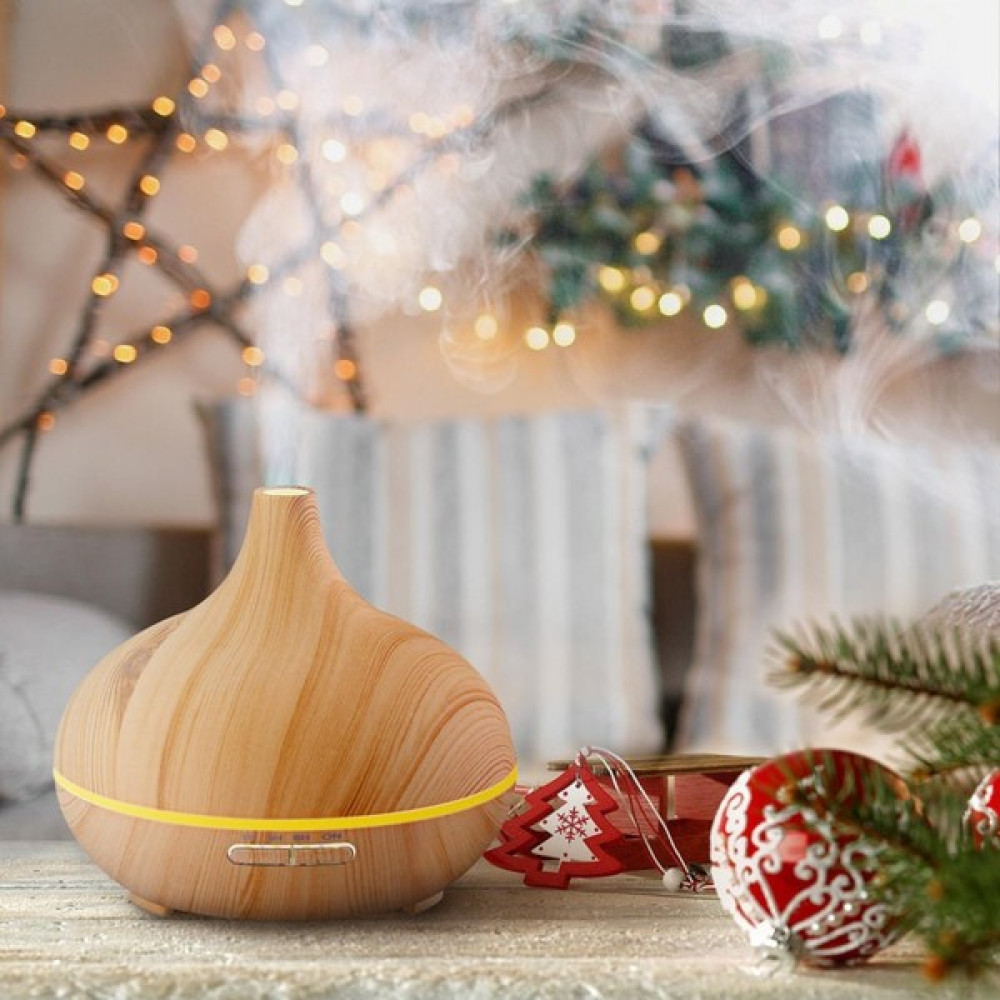 Sarftech Difüzörü Buhar Ultrasonik Hava Nemlendirici Aromatik Oda Kokusu 7 Renk Led Işıklı 500 Ml Soğuk - Gri Hava Temizleme - Nemlendirme Cihazları Fiyatı