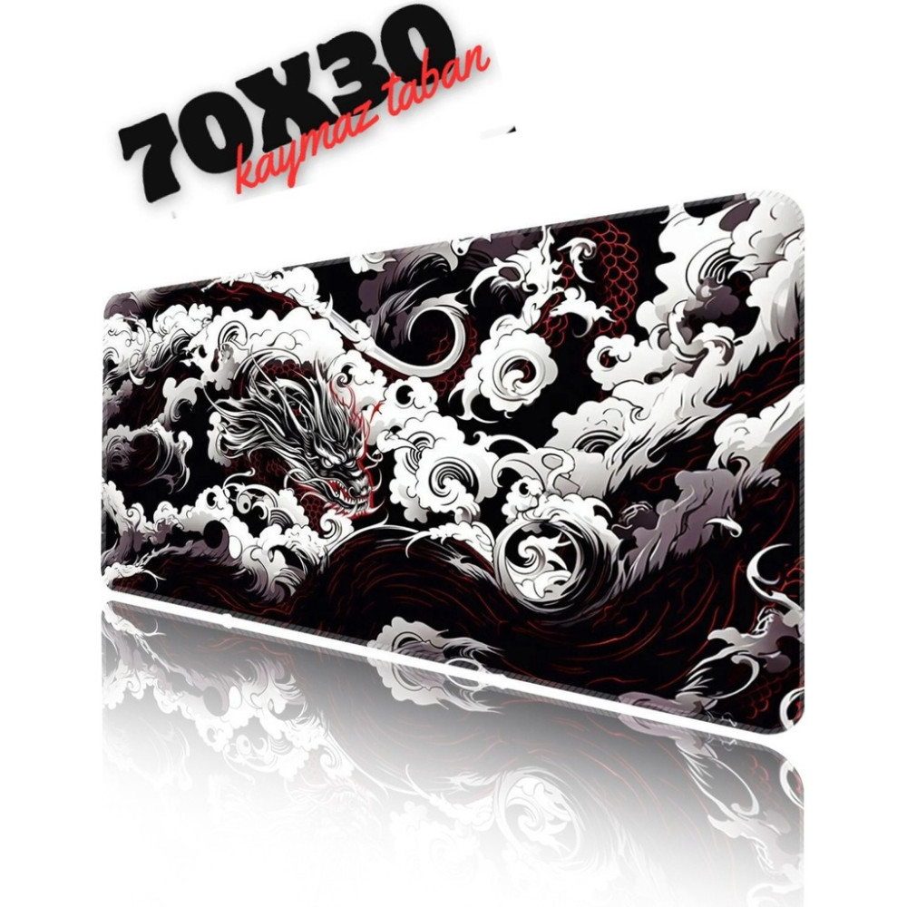 Sarftech Ejderhav2 Speed Hızlı Yüzey Kaymaz Taban Gaming Oyuncu Mouse Pad Oyuncu Gaming Mousepad - 70X30 Mouse Pad Fiyatı