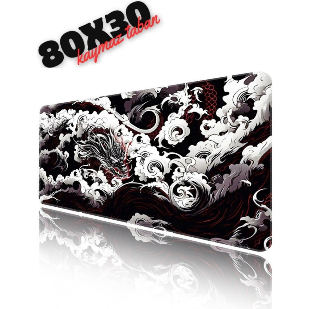 Sarftech Ejderhav2 Speed Hızlı Yüzey Kaymaz Taban Gaming Oyuncu Mouse Pad Oyuncu Gaming Mousepad - 80X30 Mouse Pad Fiyatı