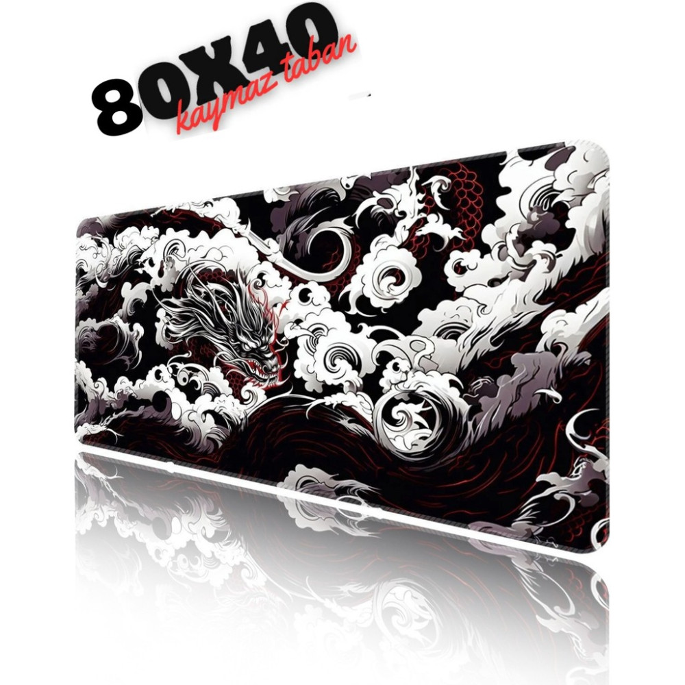Sarftech Ejderhav2 Speed Hızlı Yüzey Kaymaz Taban Gaming Oyuncu Mouse Pad Oyuncu Gaming Mousepad - 80X40 Mouse Pad Fiyatı