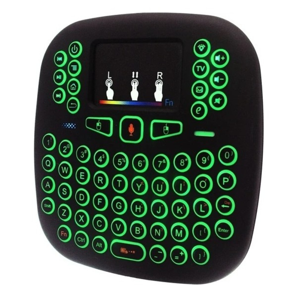 Sarftech I18 Işıklı Kablosuz Mini Smart Kablosuz Klavye Tv Televizyon Ps3 Dokunmatik Mouse Oyuncu Klavyesi Fiyatı