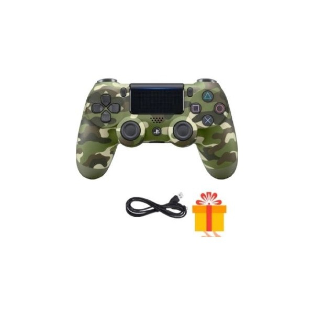 Sarftech Ps4 Kol Wireless Kablosuz Ps4 Oyun Kolu Ps4 Siyah Joystick Tablet Telefon Pc Uyumlu Oyun Kolu - Yeşil Kamuflaj Konsol Aksesuarları Fiyatı