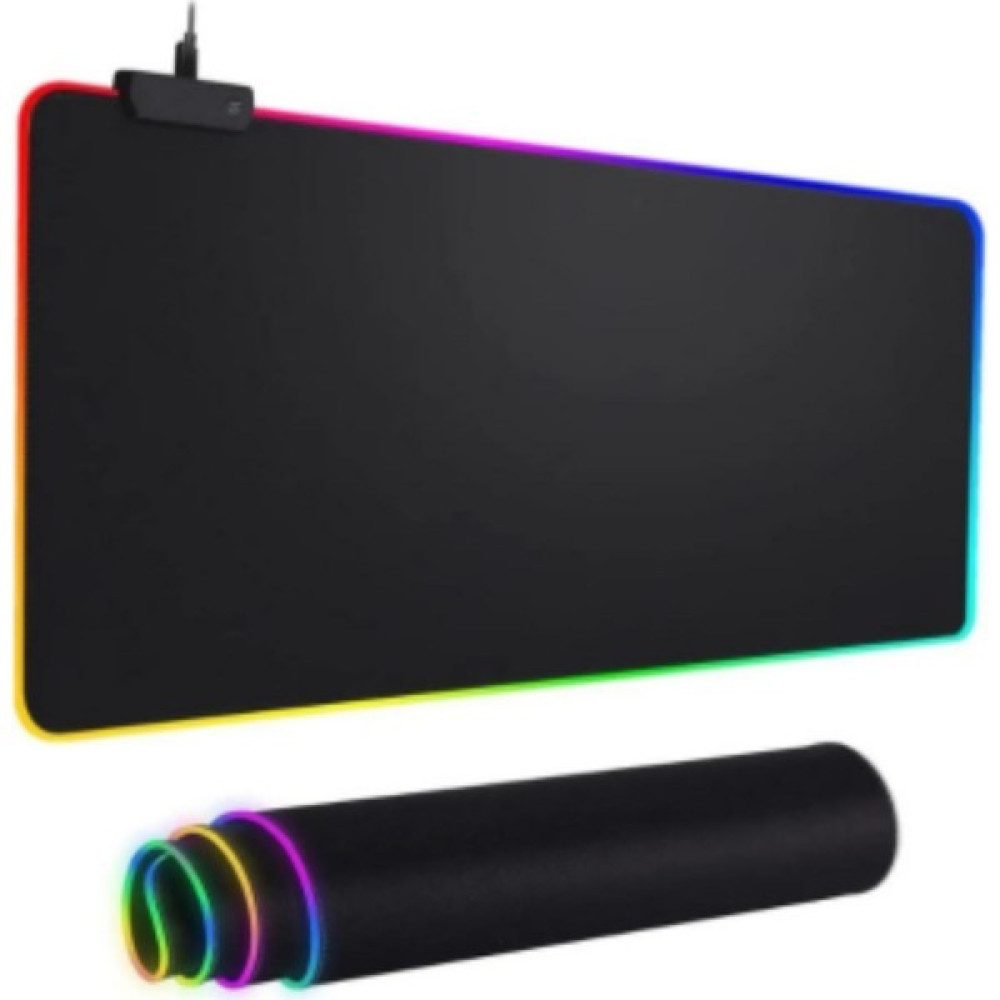 Sarftech Rgb Mouse Pad LED Işıklı Baskısız Siyah Renk Gaming Mouse Pad 80X30CM Mouse Pad Fiyatı