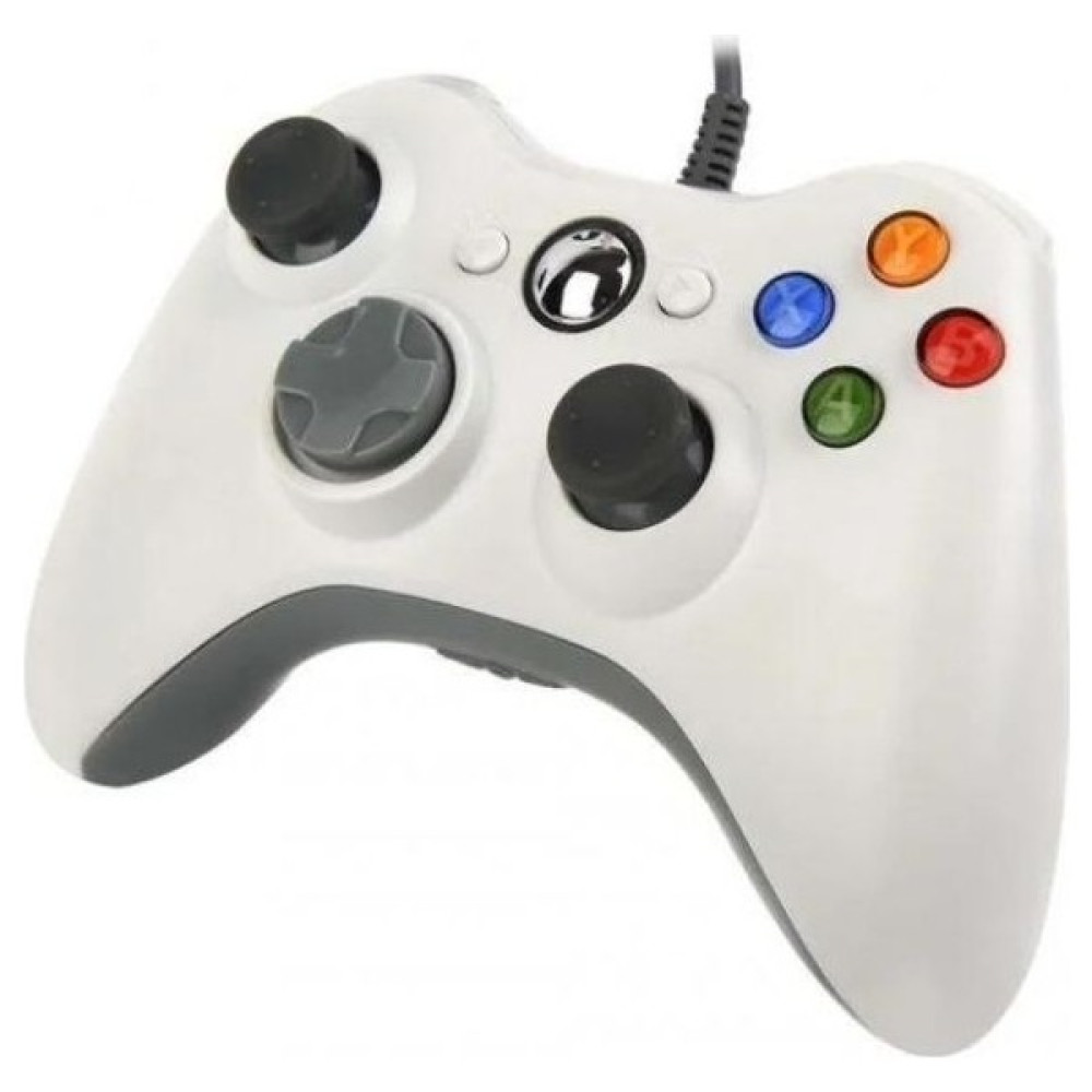 Sarftech Siyah/beyaz Xbox 360 Gamepad Joystick Kablolu Oyun Kolu - Beyaz Xbox Oyun Kolu ve Aksesuarları Fiyatı