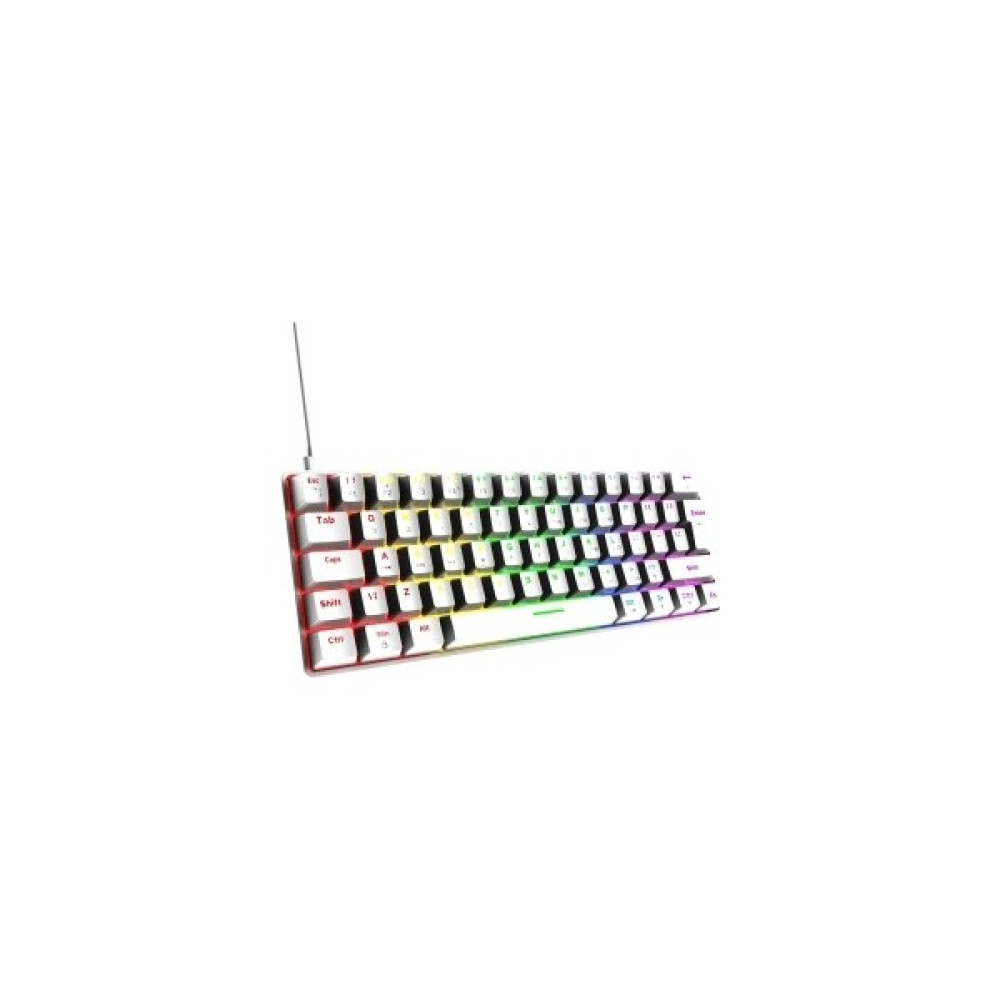 Sarftech T60 Kırmızı Switch Rgb Klavye Kablolu Gaming Oyuncu Klavyesi - Beyaz Oyuncu Klavyesi Fiyatı