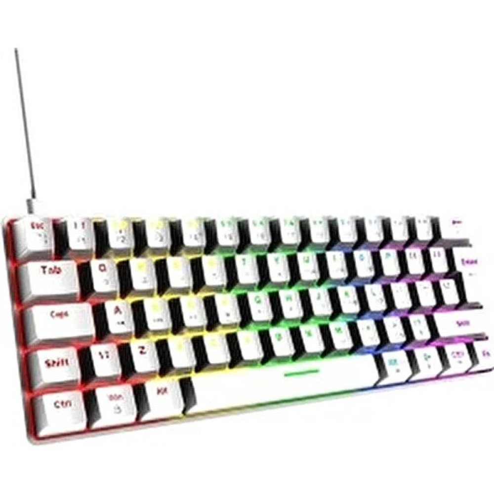 Sarftech T60 Kırmızı Switch Rgb Klavye Kablolu Gaming Oyuncu Klavyesi (Yurt Dışından) - NA - Beyaz - Siyah Oyuncu Klavyesi Fiyatı