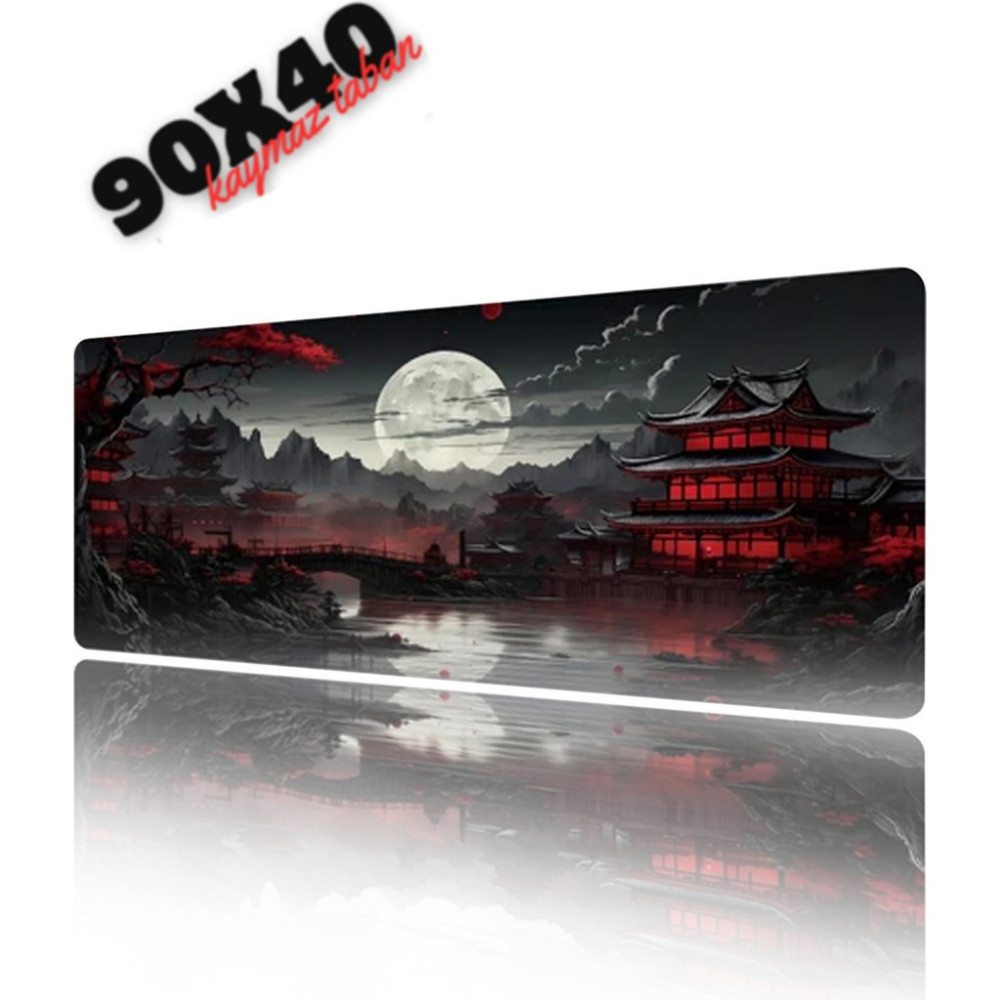 Sarftech Temple Blacknight Speed Hızlı Yüzey Kaymaz Taban Gaming Oyuncu Mouse Pad Oyuncu Gaming Mousepad - 90X40 Mouse Pad Fiyatı