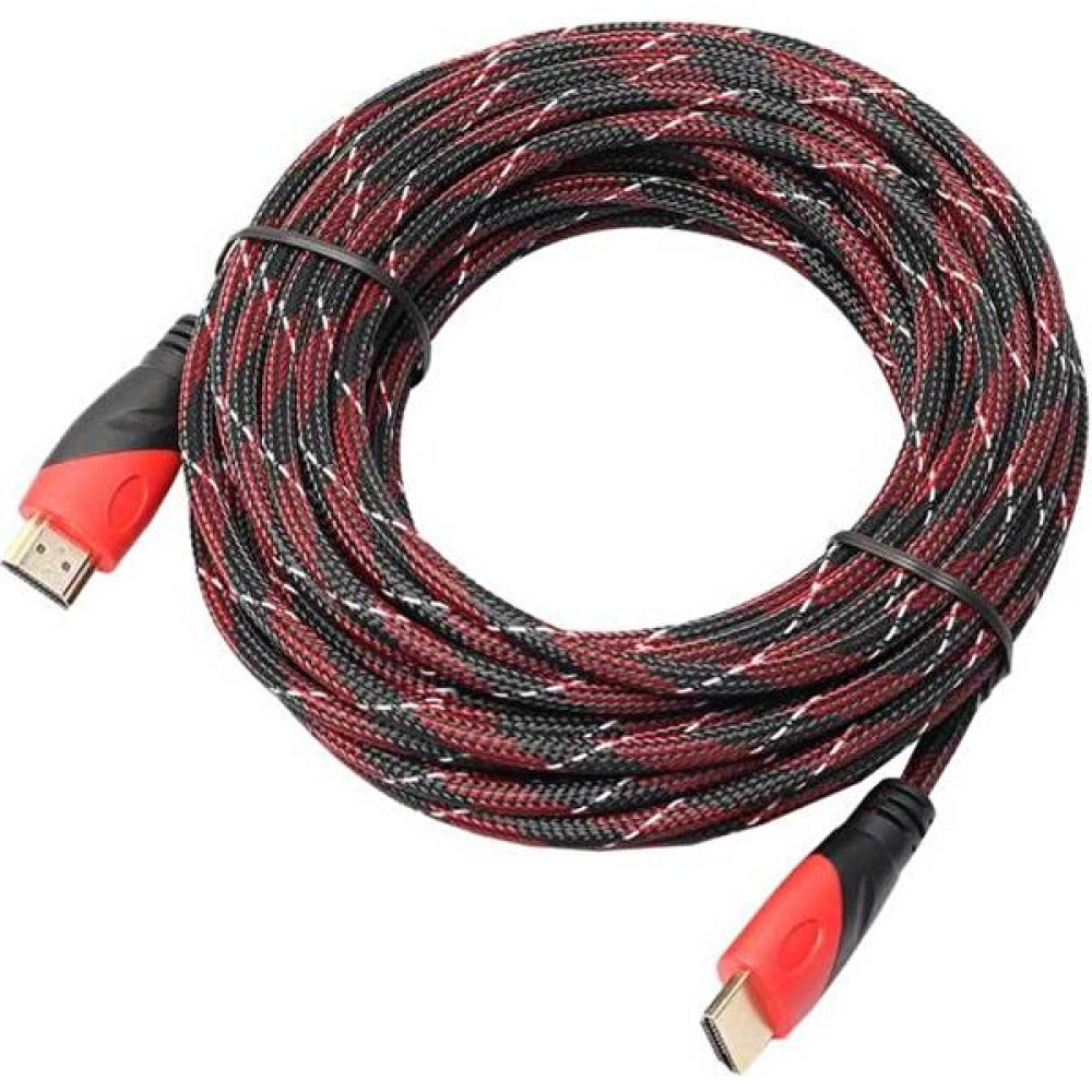 Sargılı HDMI Kablo Full Hd 2160P Destekli 10 Metre HDMI Kablo Fiyatı