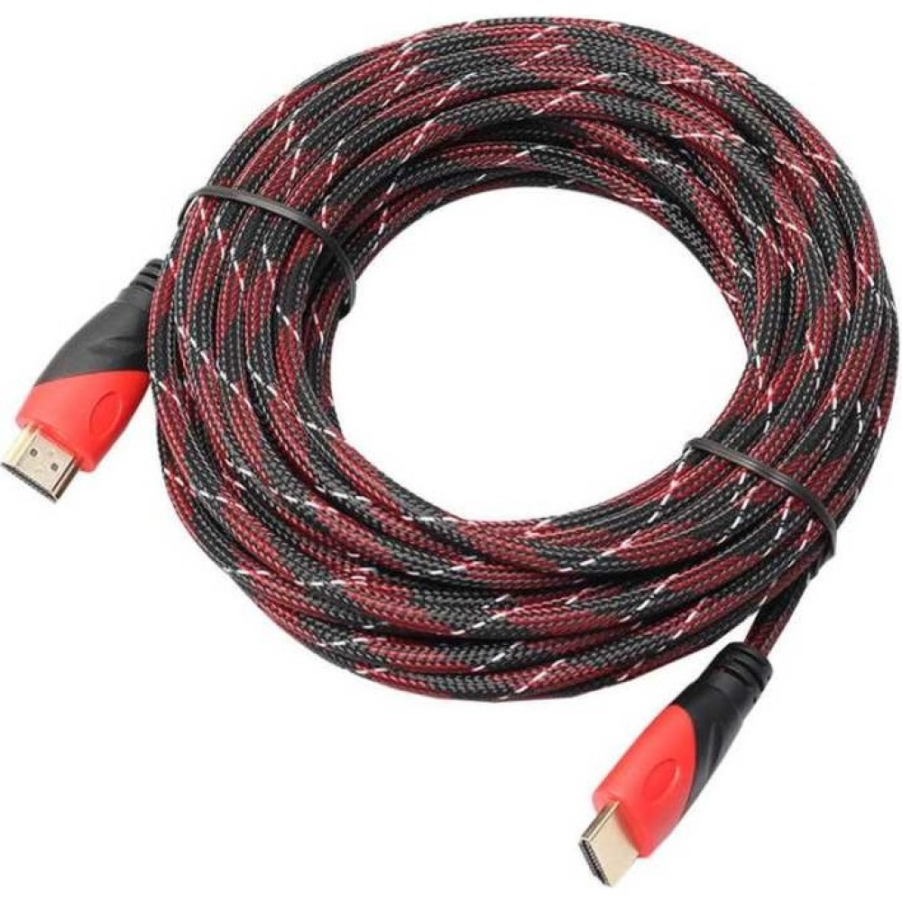 Sargılı HDMI Kablo Full Hd 2160P Destekli 10 Metre Bilgisayar Çevirici ve Adaptörü Fiyatı