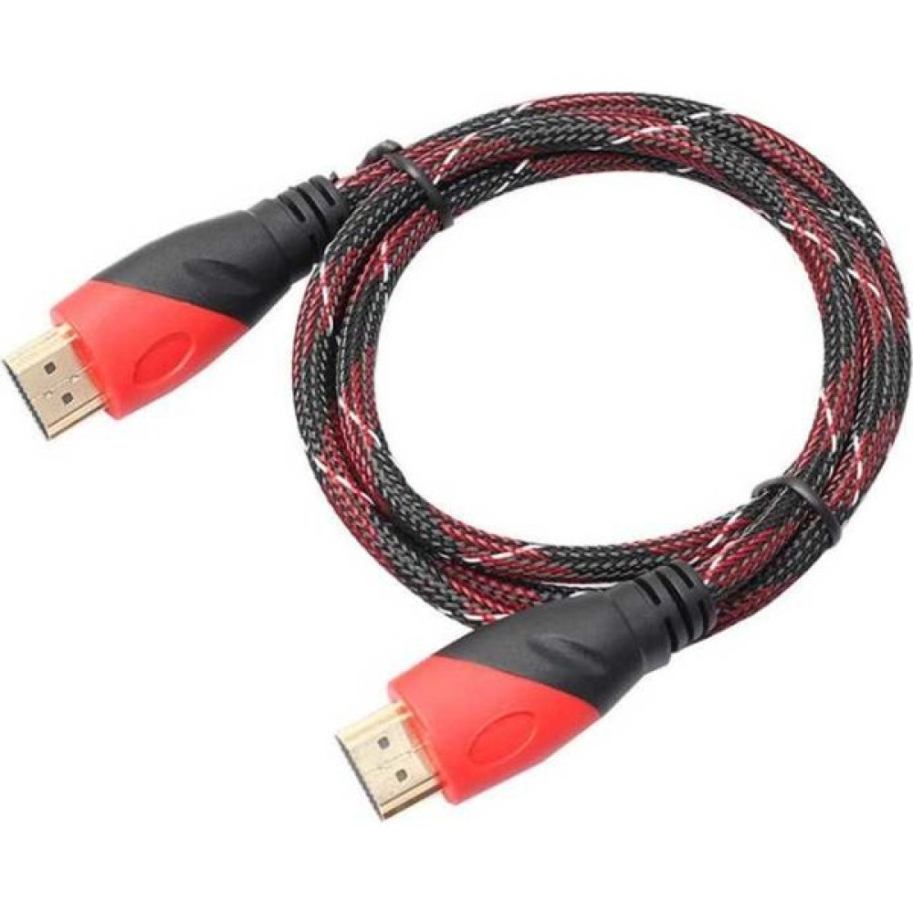 Sargılı HDMI Kablo Full Hd 2160P Destekli 1,5 Metre HDMI Kablo Fiyatı