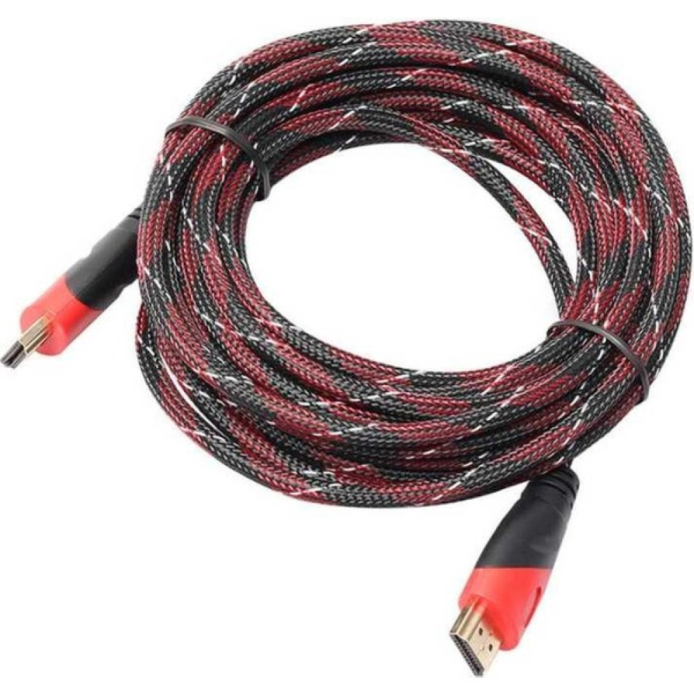 Sargılı HDMI Kablo Full Hd 2160P Destekli 5 Metre HDMI Kablo Fiyatı