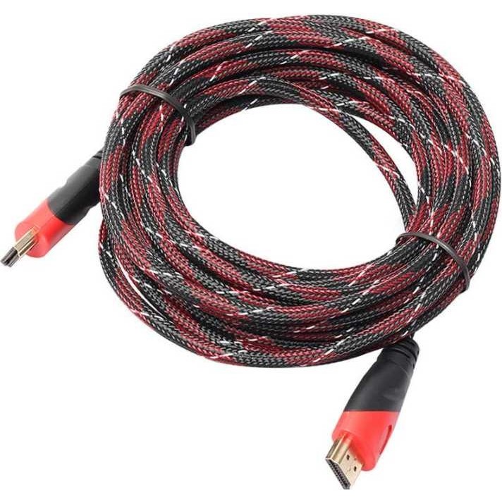 Sargılı HDMI Kablo Full Hd 2160P Destekli 5 Metre Bilgisayar Çevirici ve Adaptörü Fiyatı