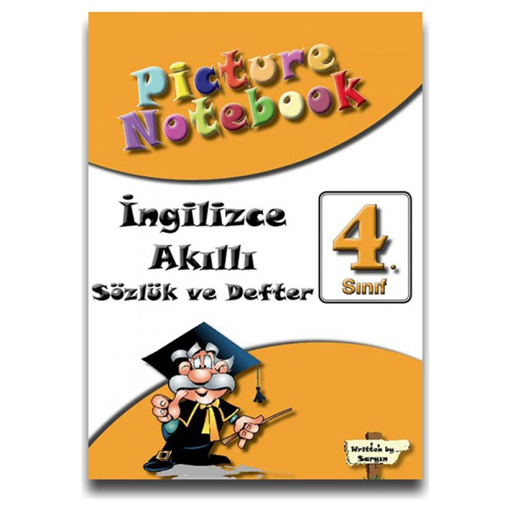 Sargın 4. Sınıf Picture Notebook İngilizce Akıllı Sözlük Ve Defter Yabancı Dil Kitapları Fiyatı