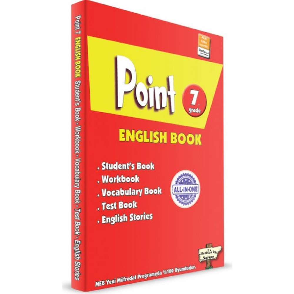 Sargın Yayıncılık Point 7. Sınıf (5 Kitap Bir Arada) Tüm Dersler Fiyatı