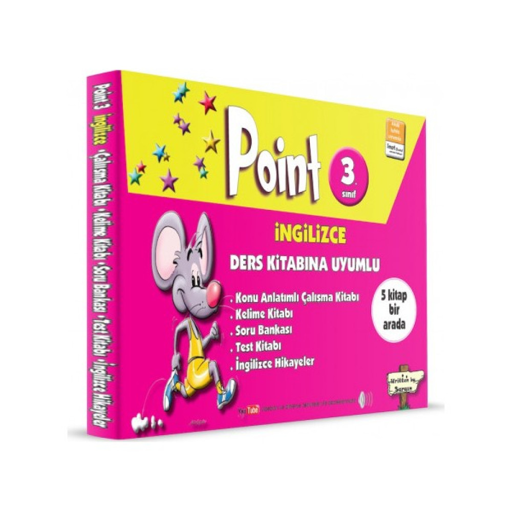 Sargın Yayınları Point 3. Sınıf (5 Kitap Bir Arada) Tüm Dersler Fiyatı
