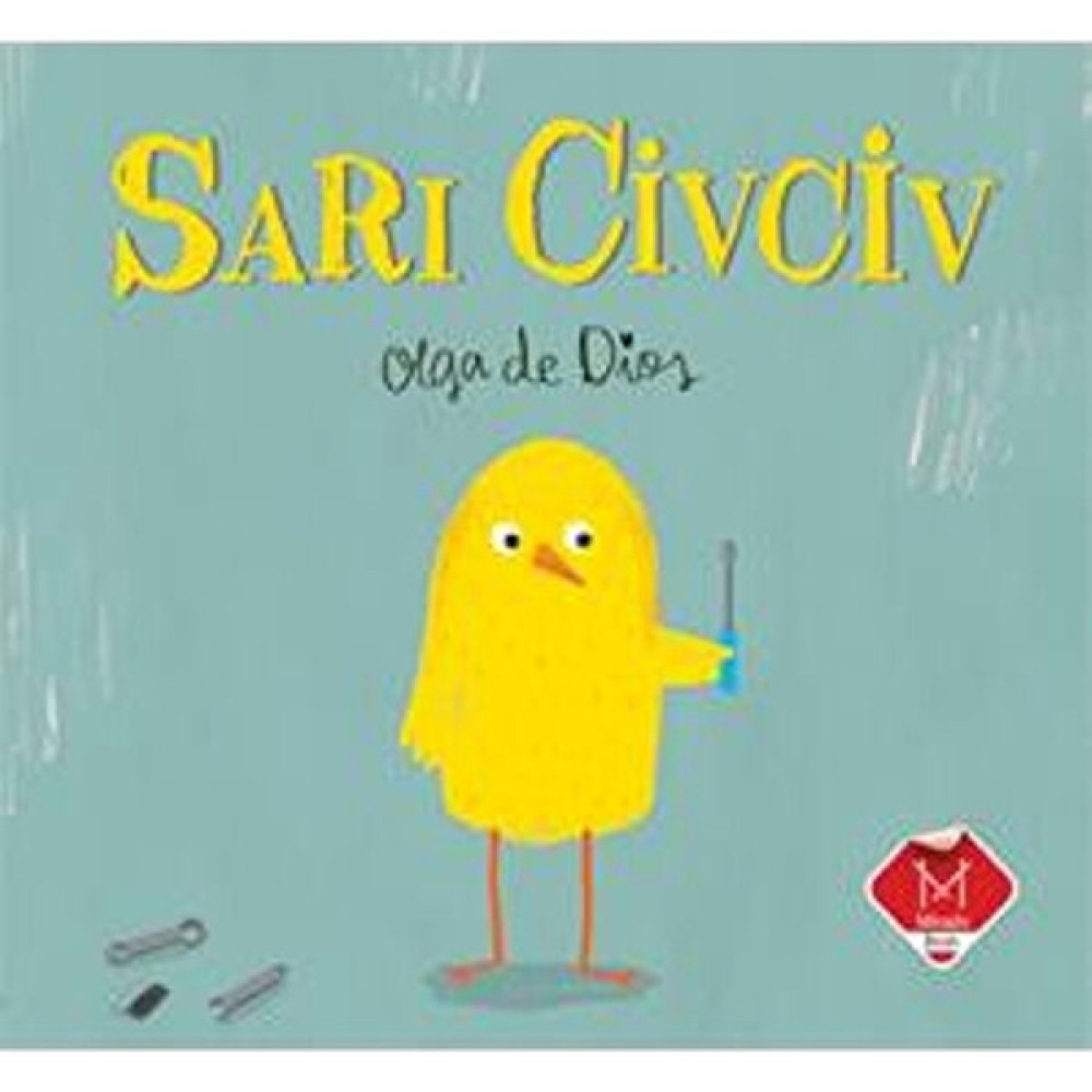 Sarı Civciv - Olga De Dios Okul Öncesi Eğitici & Öğretici Kitaplar Fiyatı