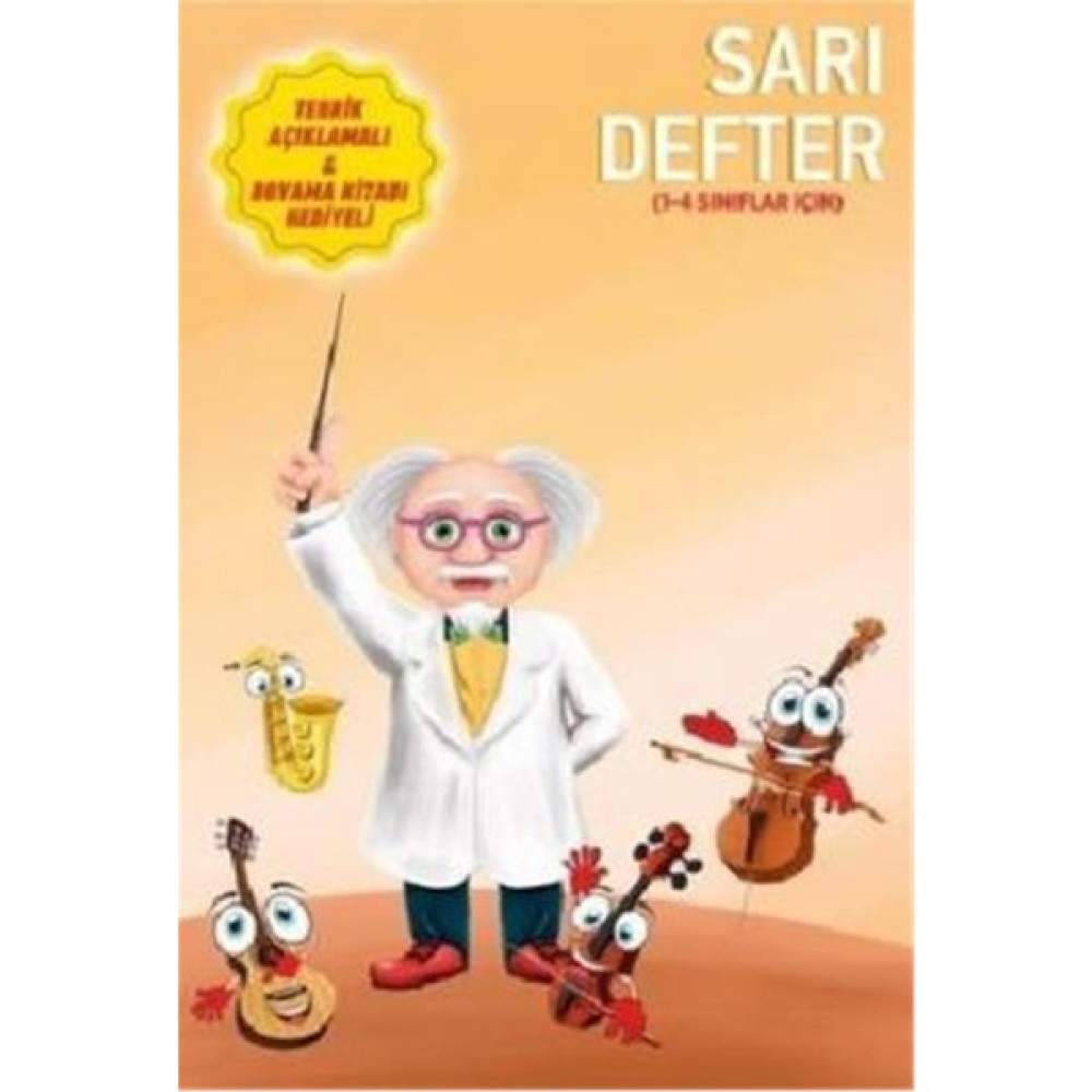 Sarı Defter - 1. ve 4.Sınıflar İçin Müzik Fiyatı