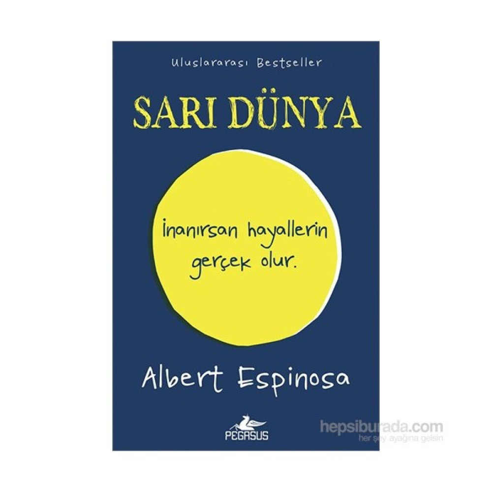 Sarı Dünya-Albert Espinosa Sanatçı & Yazar Biyografileri Fiyatı