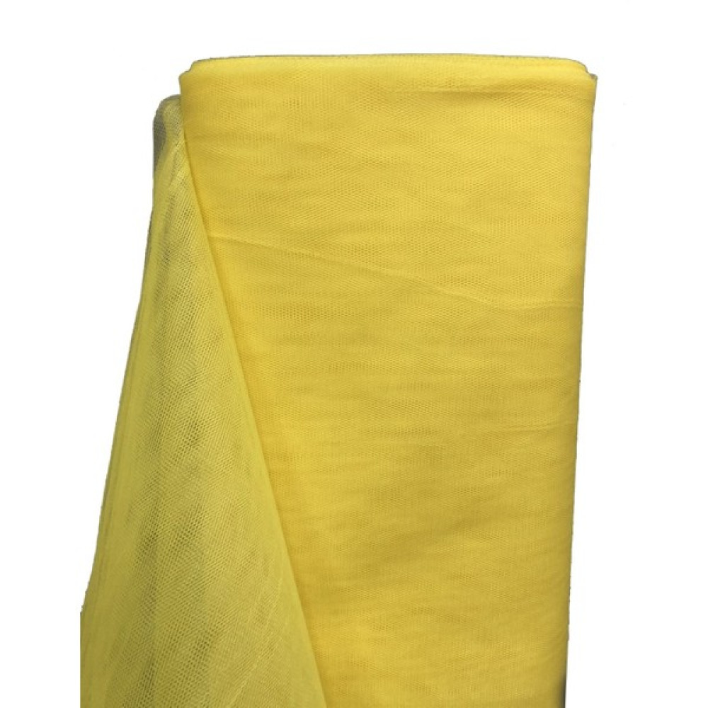 Sarı Grek Tül (En 2 mt Boy 1 Mt) - 100 x 200 cm Tül Perde Fiyatı