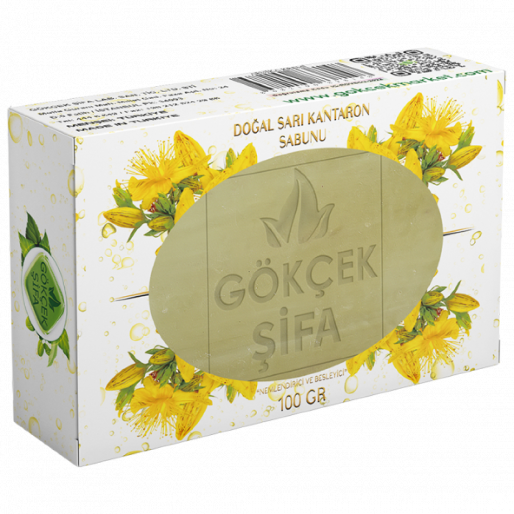 Sari Kantaron Dogal Sabun 100 Gr Duş Jelleri ve Banyo Köpükleri Fiyatı
