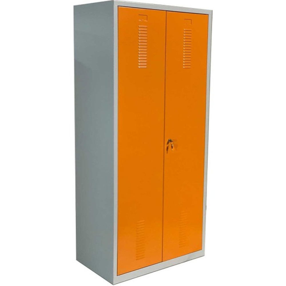 Sarı Küp Turuncu Metal Bahçe Malzeme Dolabı Gardrop & Dolap Fiyatı