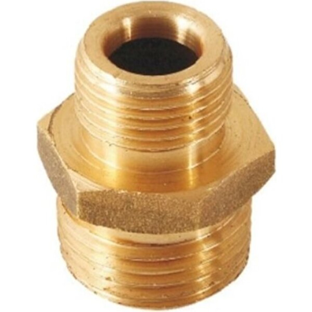 Sarı Pirinç Orantılı Nipel 1" – 3/4 " Nalburiye & Hırdavat Fiyatı
