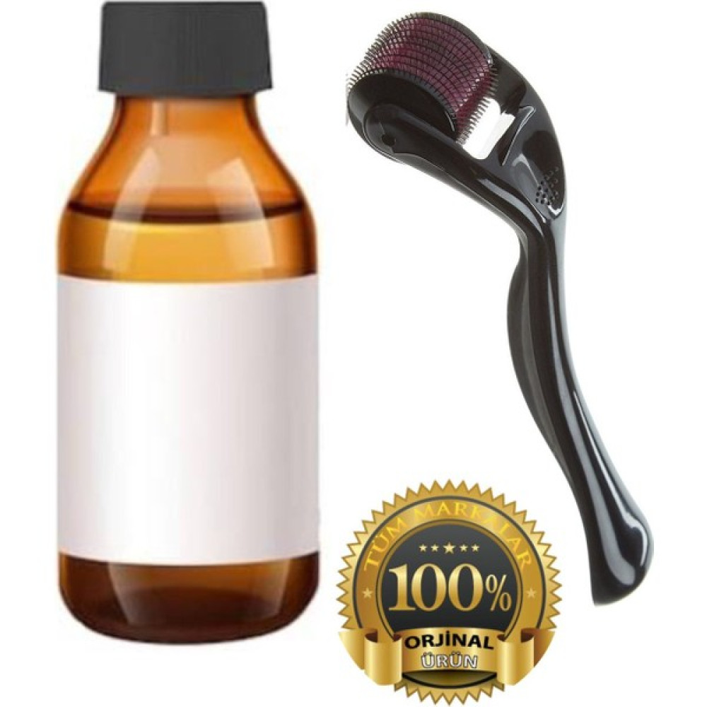 Sarı Su Organik Saç Serumu + Derma Roller Bitkisel El Yapımı Saç Bakım Maskeleri & Serumlar & Spreyler Fiyatı