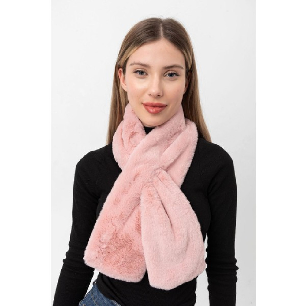Saria Moda Kadın Yumuşak Peluş Kaşkol Boyunluk Atkı Kadın Atkısı Fiyatı