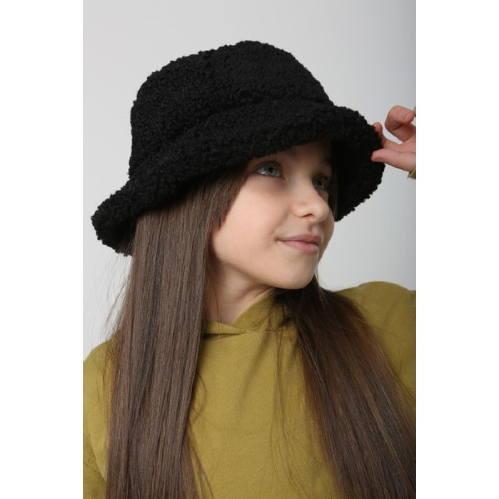 Saria Moda Kız Çocuk Kıvırcık Peluş Bucket Şapka Çocuk Beresi Fiyatı