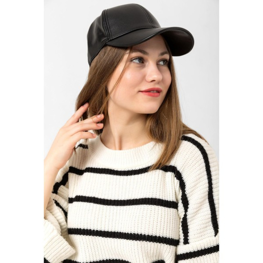 Saria Moda Unisex Deri Kep Kadın Şapkası Fiyatı