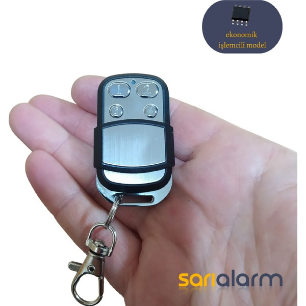 Sarıalarm Akıllı Öğrenebilen Garaj Kepenk Otopark Bariyer Alarm Kumandası Oto Boyaları Fiyatı