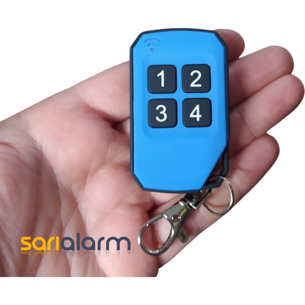 Sarıalarm Rollıng Olabilen Akıllı Fıx Kumanda Anahtarlık Fiyatı