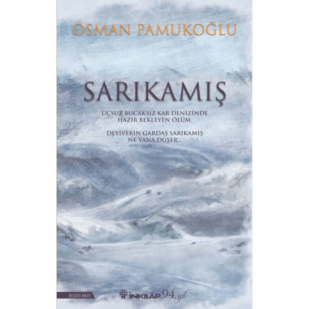 Sarıkamış - Osman Pamukoğlu Mektup - Anı - Günlük - Anlatı Fiyatı