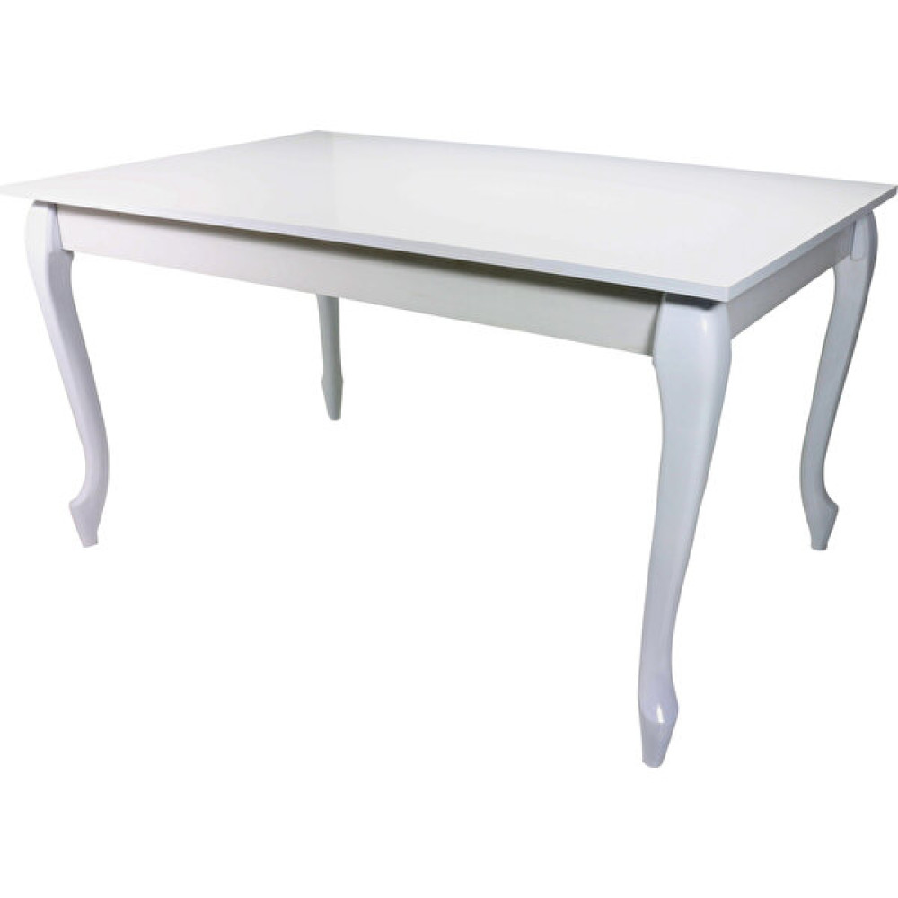 Sarıkaya Mobilya Blank Yemek Masası - Beyaz - 120 x 70 cm Yemek & Mutfak Masası Fiyatı