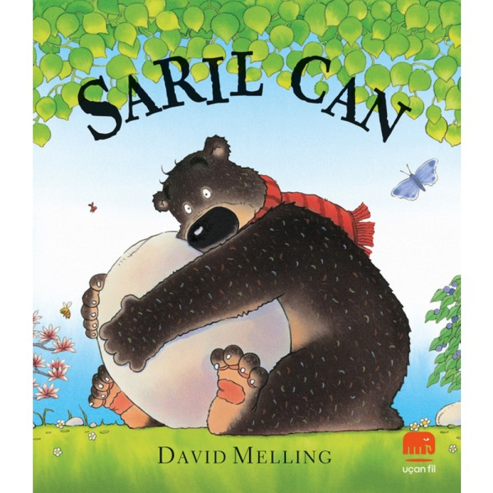 Sarıl Can - David Melling Çocuk Öykü Fiyatı