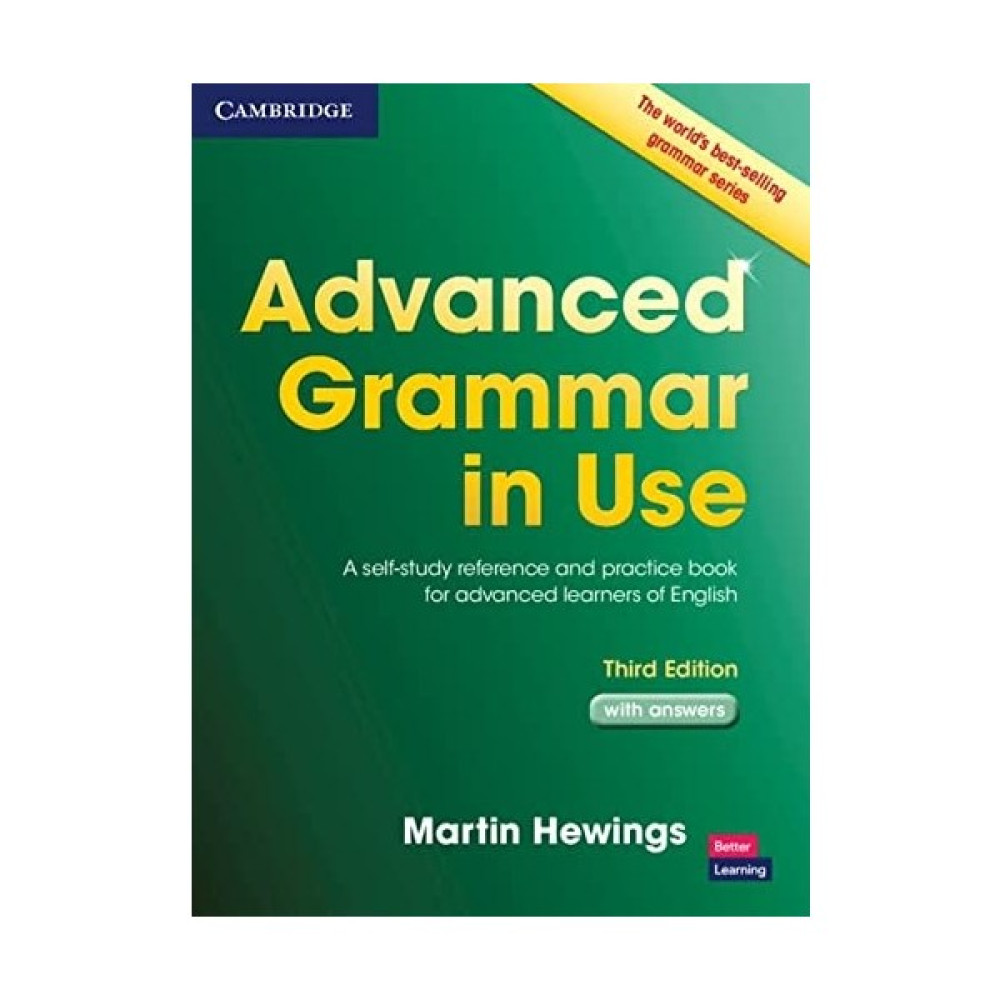 Sarıyer Cambridge Advanced Grammar In Use With Answers 3rd Edition Agu Yabancı Dil Başvuru ve Kaynak Sözlükleri Fiyatı