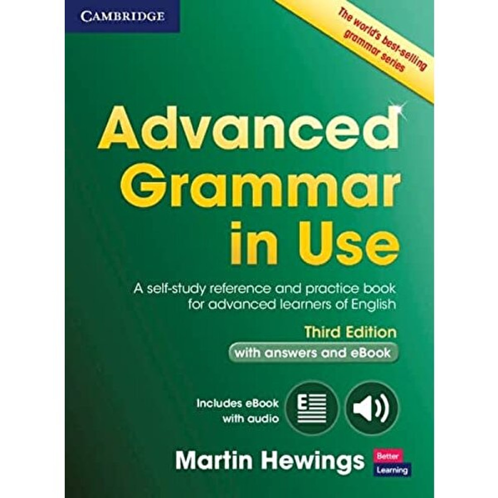 Sarıyer Cambridge Advanced Grammar In Use With Answers And Ebook Yabancı Dil Başvuru ve Kaynak Sözlükleri Fiyatı