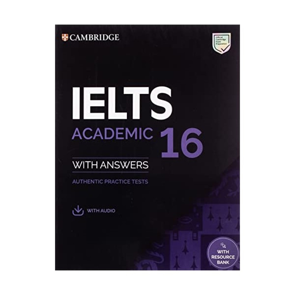 Sarıyer Cambridge Camb Ielts 16 Academic Sb With Answers Yabancı Dil Başvuru ve Kaynak Sözlükleri Fiyatı