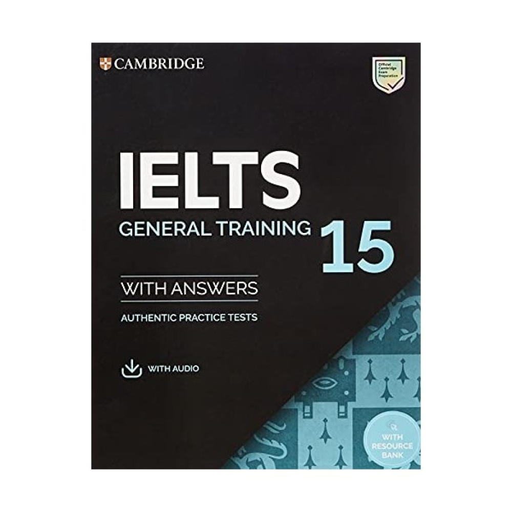 Sarıyer Cambridge Ielts 15 General Training Sb With Answers With Audio Yabancı Dil Başvuru ve Kaynak Sözlükleri Fiyatı