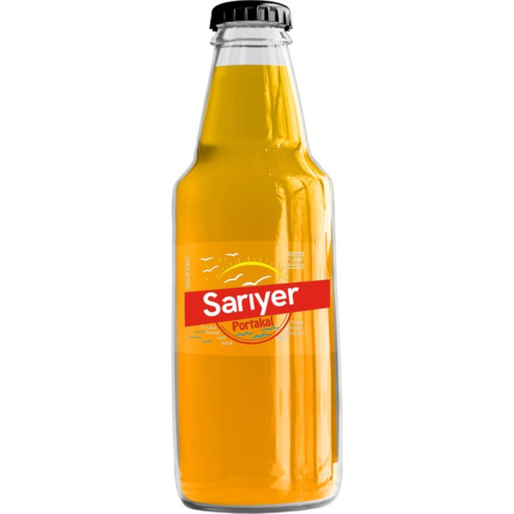 Sarıyer Gazoz Portakal Aromalı 200ML x 24 Adet Diğer Fiyatı