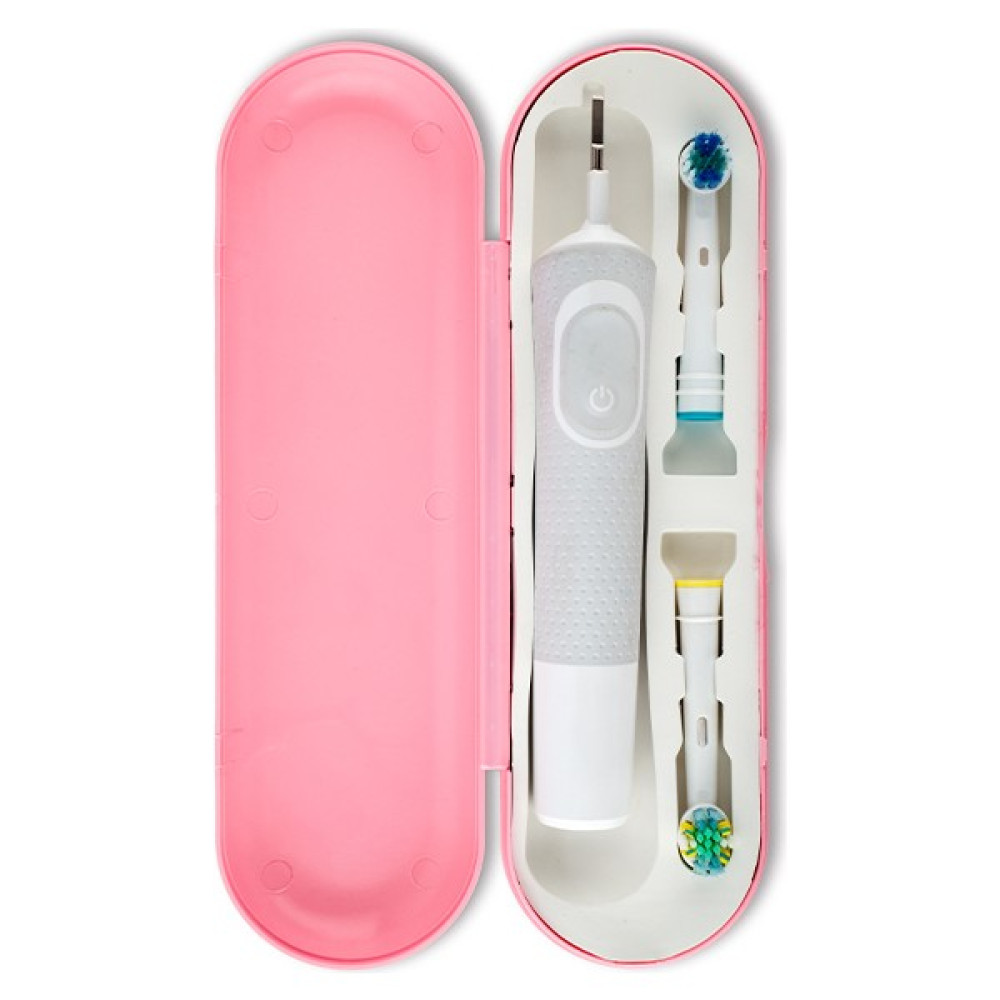 Şarj Edilebilir Oral-B Diş Fırçası Saklama Kabı Seyahat Kabı Pudra Pembe Şarjlı Diş Fırçası ve Aksesuarları Fiyatı