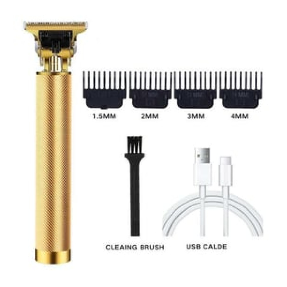 Şarj Edilebilir Sakal Hassas Profesyonel Tıraş Makinesi Gold RF-1218 Saç Kesme Makineleri Fiyatı