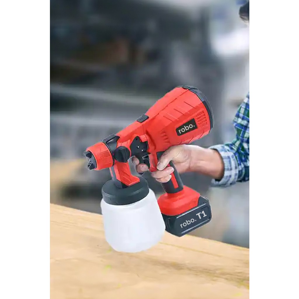 Şarjlı Boya Makinesi Boya Tabancası Fiyatı