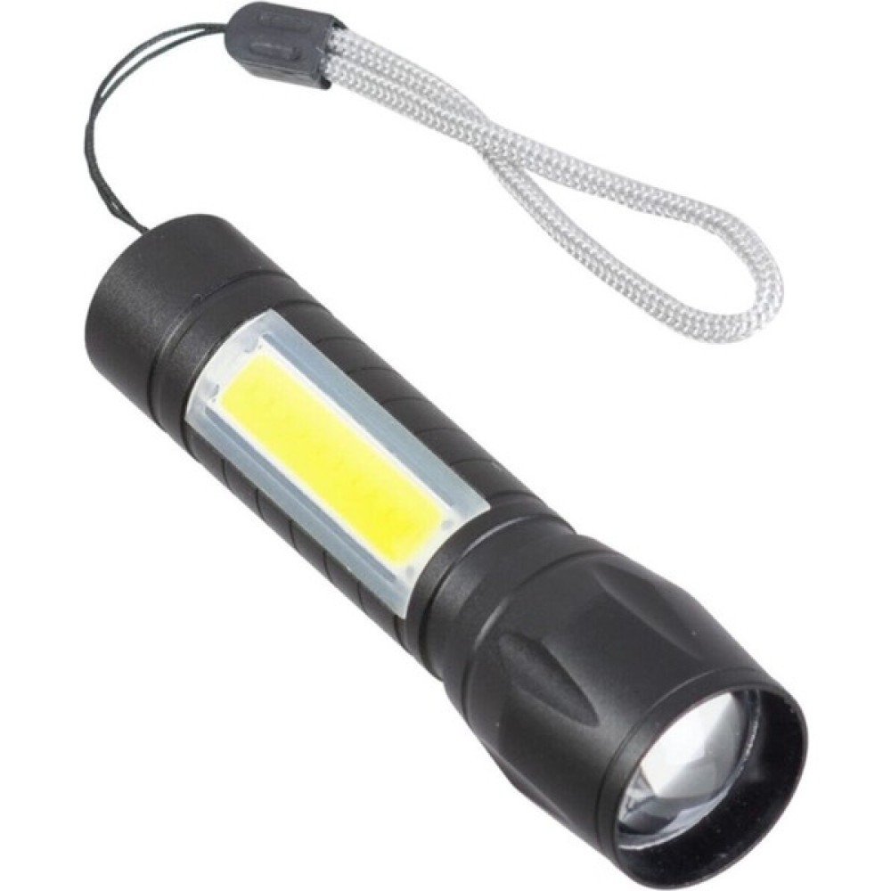 Şarjlı Metal Yağmur Suyu Geçirmez Xpe+ Cob Led'li El Feneri PD-5568 Kamp Malzemeleri Fiyatı