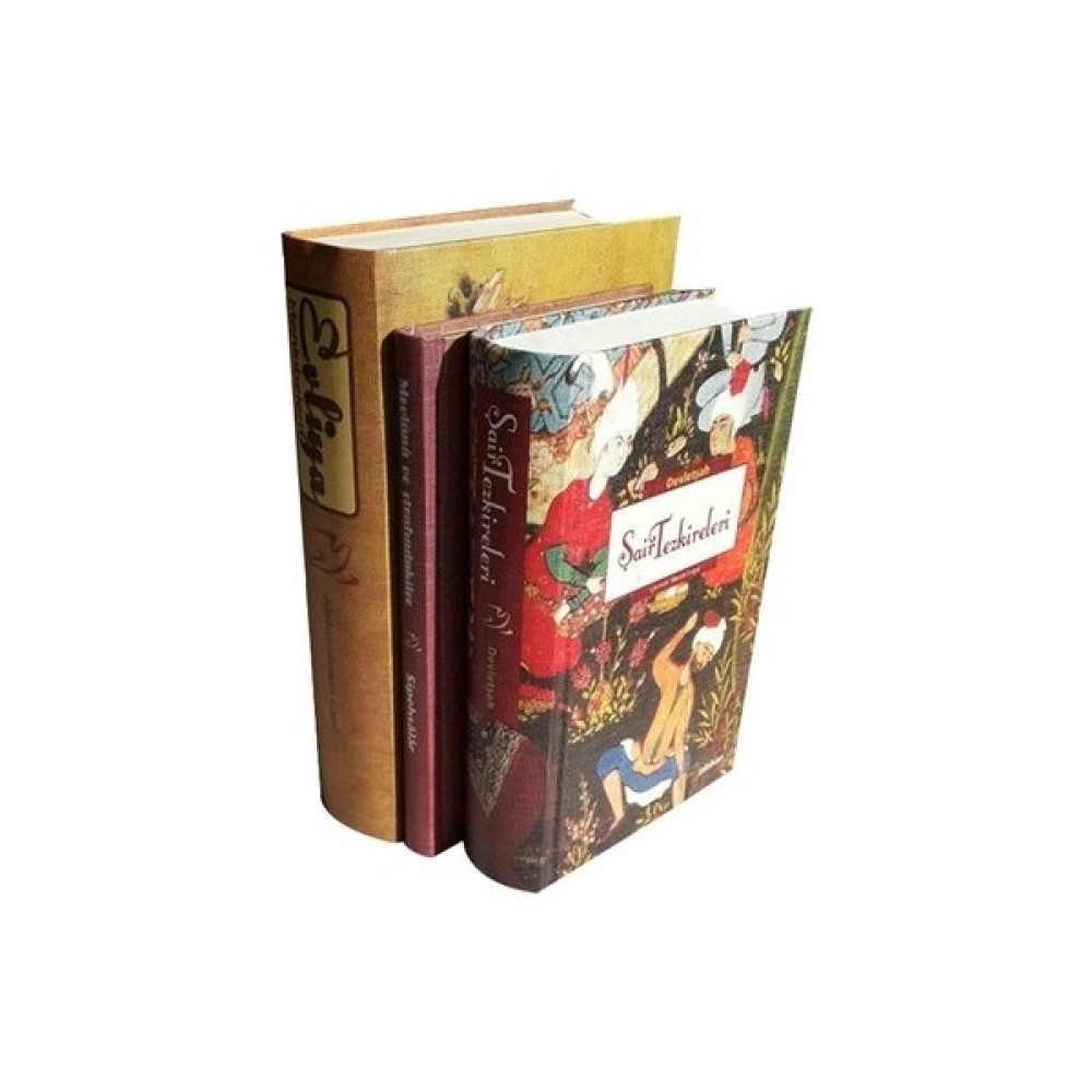 Şark Seti (3 Kitap Takım) Din Kitapları Fiyatı